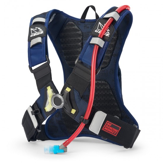 Mochila De Hidratação / Camel Bag Uswe Moto Hydro 3 Factory Blue