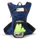 Mochila De Hidratação / Camel Bag Uswe Moto Hydro 3 Factory Blue