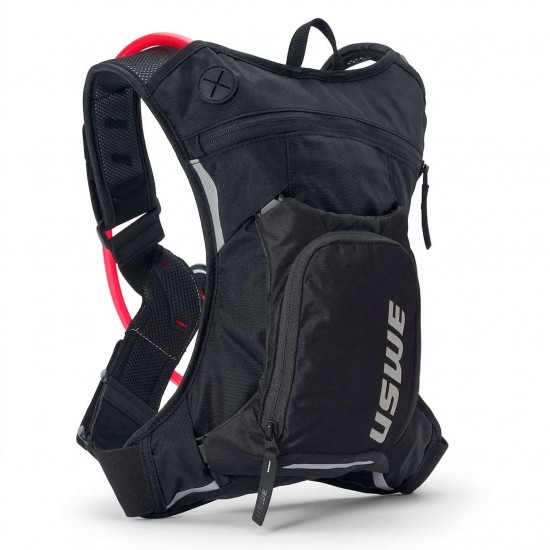 Mochila De Hidratação / Camel Bag Uswe Moto Hydro 3 Black