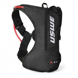Mochila De Hidratação / Camel Bag Uswe Outlander 4 Preto