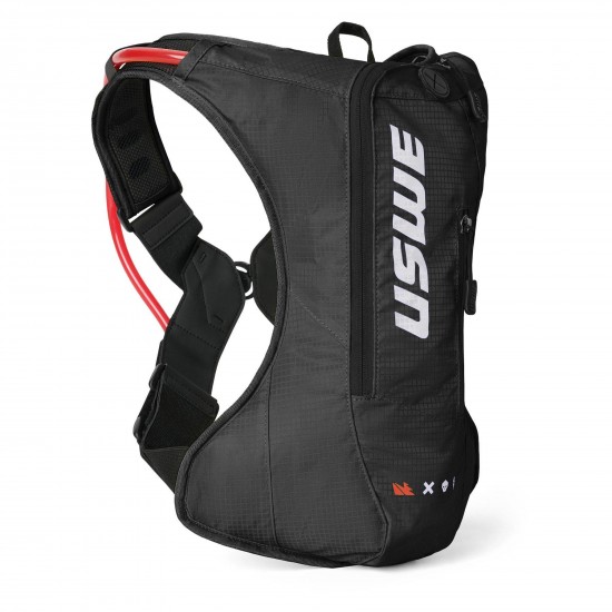 Mochila De Hidratação / Camel Bag Uswe Outlander 4 Preto