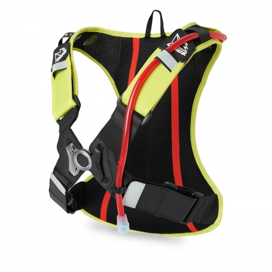 Mochila De Hidratação / Camel Bag Uswe Outlander 4 Amarelo