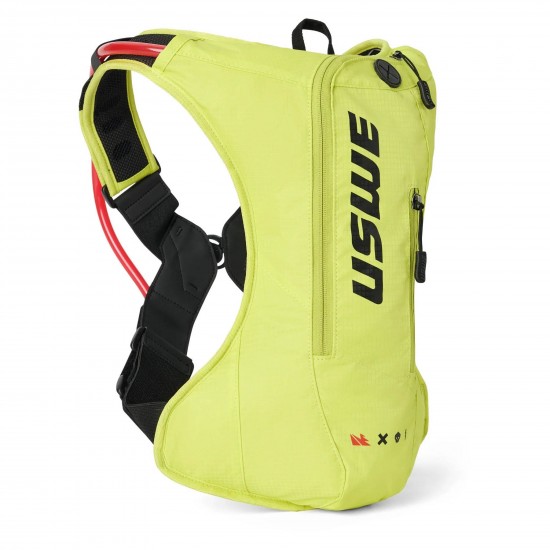 Mochila De Hidratação / Camel Bag Uswe Outlander 4 Amarelo