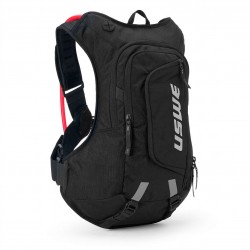 Mochila De Hidratação / Camel Bag Uswe Moto Hydro 12L DIRT Black