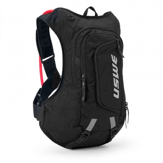 Mochila De Hidratação / Camel Bag Uswe Moto Hydro 12L DIRT Black