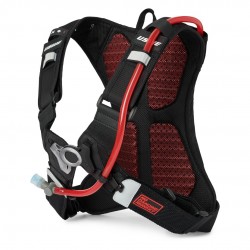 Mochila De Hidratação / Camel Bag Uswe Moto Hydro 3 Black