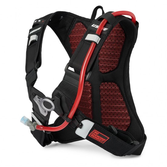 Mochila De Hidratação / Camel Bag Uswe Moto Hydro 3 Black