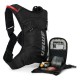Mochila De Hidratação / Camel Bag Uswe Moto Hydro 3 Black