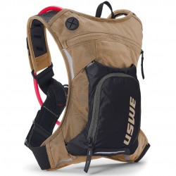 Mochila De Hidratação / Camel Bag Uswe Moto Hydro 3 Dirt Bronze