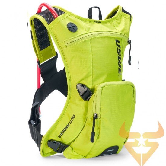 Mochila De Hidratação / Camel Bag Uswe Outlander 3 Amarelo Mochila De Hidratação / Camel Bag Uswe Outlander 3 Amarelo