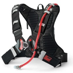 Mochila De Hidratação / Camel Bag Uswe Moto Hydro 3 Black / Gray