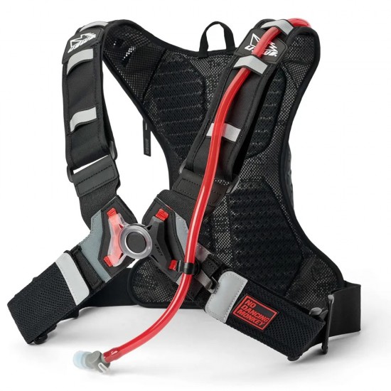 Mochila De Hidratação / Camel Bag Uswe Moto Hydro 3 Black