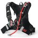 Mochila De Hidratação / Camel Bag Uswe Moto Hydro 3 Black