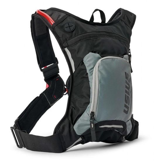 Mochila De Hidratação / Camel Bag Uswe Moto Hydro 3 Black