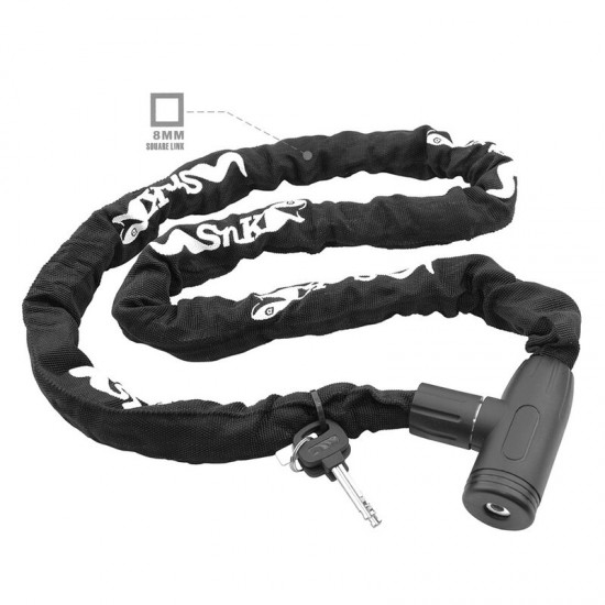 Cadeado corrente VECTOR Ø8mm / 1,5m