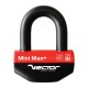 Cadeado / Bloqueador de disco VECTOR MiniMax+ - Ø16mm / 47x40mm