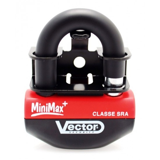 Cadeado / Bloqueador de disco VECTOR MiniMax+ - Ø16mm / 47x40mm