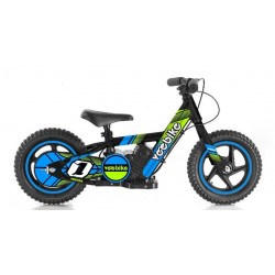 Bicicleta Elétrica Criança Veebike Raptor E-Bike 12' Black / Blue