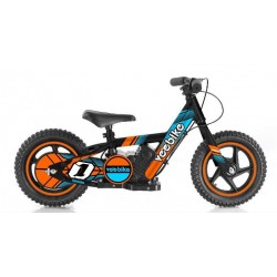 Bicicleta Elétrica Criança Veebike Raptor E-Bike 12' Black / Orange