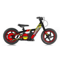 Bicicleta Elétrica Criança Veebike Raptor E-Bike 16' Black / Red