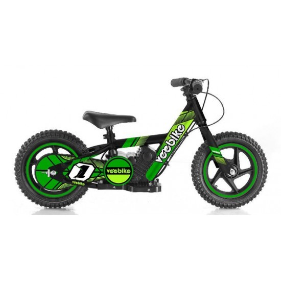 Bicicleta Elétrica Criança Veebike Raptor E-Bike 16' Black / Green