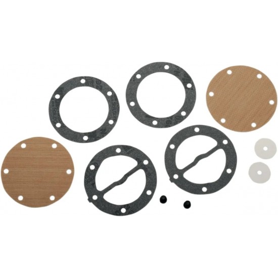 Kit Reparação Bomba de Gasolina Redonda Mikuni DF-52