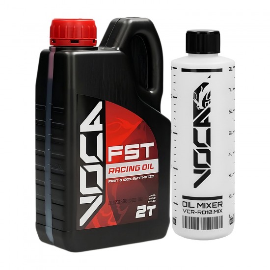 Pack Óleo Voca FST 1L e proveta VOCA