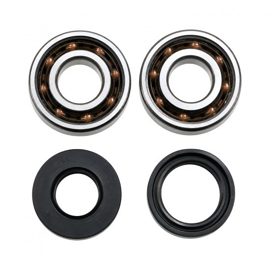 Kit Cilindro Bigbore 100cc, Cambota HQ Racing e rolamentos C4 Voca Yamaha DT LC/D