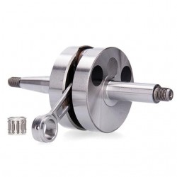 Kit cambota HQ Racing Biela CNC e Rolamentos C3 Voca Minarelli AM6