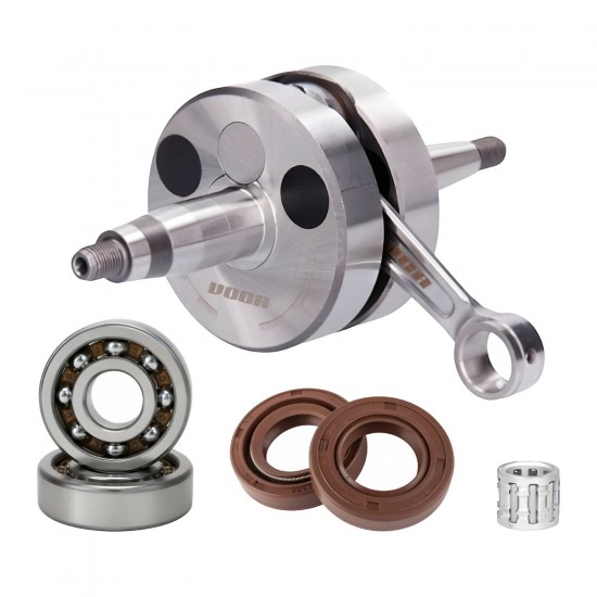 Kit cambota HQ Racing Biela CNC e rolamentos C4 Voca Derbi Euro 3/4/5