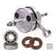 Kit cambota HQ Racing Biela CNC e rolamentos C4 Voca Derbi Euro 3/4/5