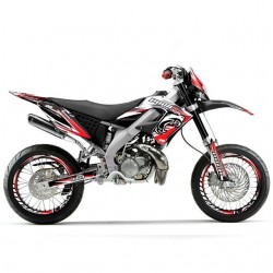 Kit de autocolantes Voca Derbi DRD PRO