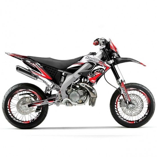 Kit de autocolantes Voca Derbi DRD PRO