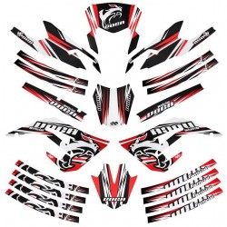 Kit de autocolantes Voca Racing >2018 Derbi DRD