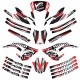 Kit de autocolantes Voca Racing >2018 Derbi DRD