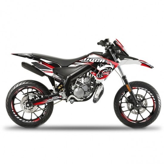 Kit de autocolantes Voca Racing >2018 Derbi DRD
