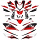 Kit de autocolantes Voca a partir de 2003 Yamaha Jog RR