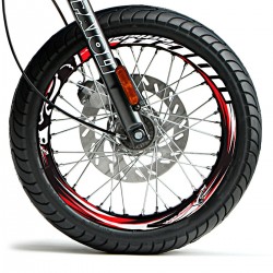 Kit de autocolantes para jantes Voca mudanças 50cc