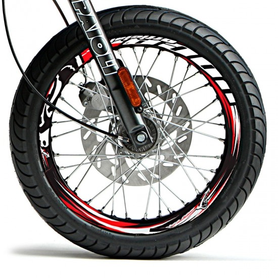 Kit de autocolantes para jantes Voca mudanças 50cc