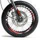 Kit de autocolantes para jantes Voca mudanças 50cc