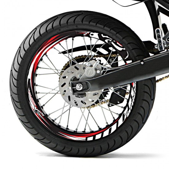 Kit de autocolantes para jantes Voca mudanças 50cc