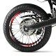 Kit de autocolantes para jantes Voca mudanças 50cc