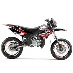 Kit de autocolantes Voca Derbi X-Treme 05-09