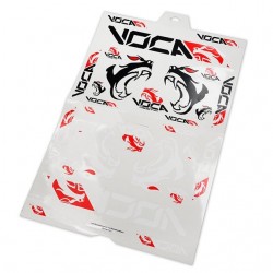 Kit de autocolantes Voca Beast 28 unidades