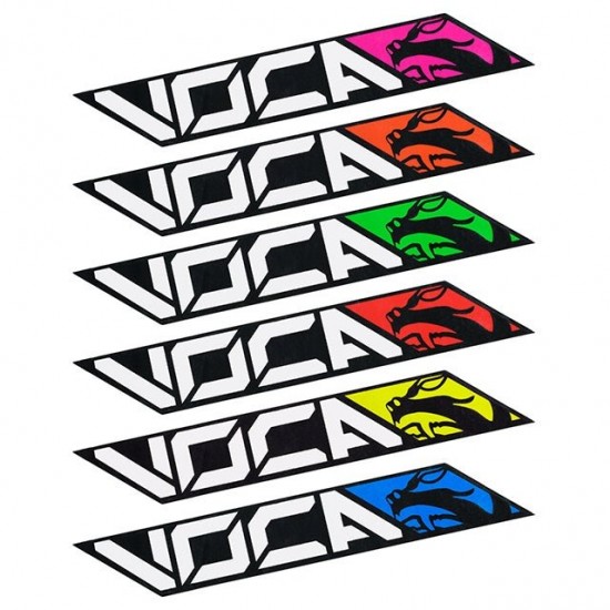 Autocolante Voca Novo Logótipo 11x4cm