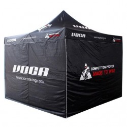 Tenda rebatível Voca 3x3m inclui bolsa