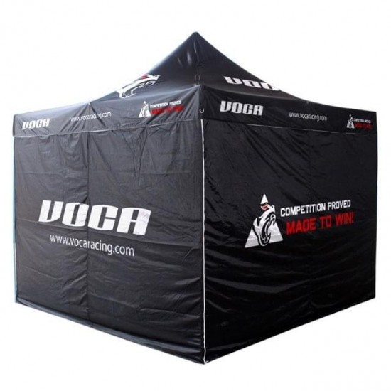 Tenda rebatível Voca 3x3m inclui bolsa