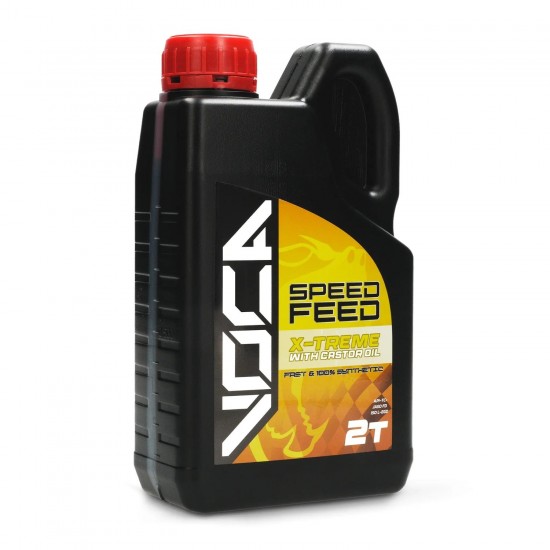 Óleo de mistura 2T 1L Speedfeed Voca Rícino