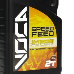 Óleo de mistura 2T 1L Speedfeed Voca Rícino