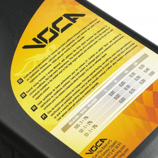 Óleo de mistura 2T 1L Speedfeed Voca Rícino